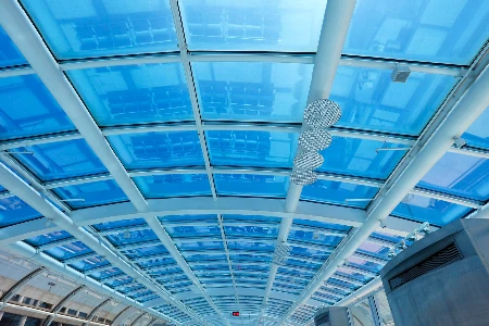 Glass Canopy Repair Services in Weston Rd