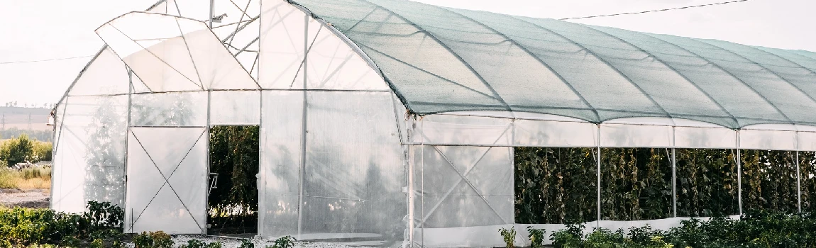 Safe And Reliable Glass Greenhouse in Pine Grove