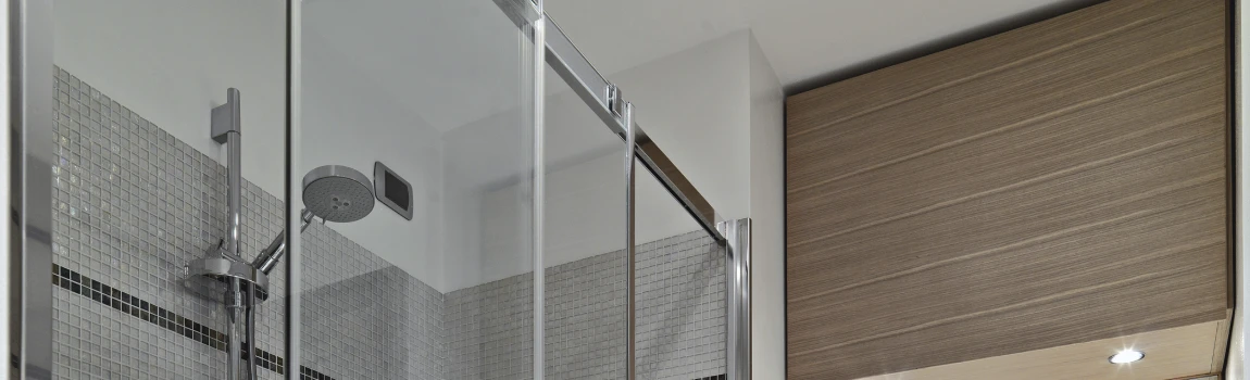 Frosted Glass Shower Doors in Sunset Corners, ON