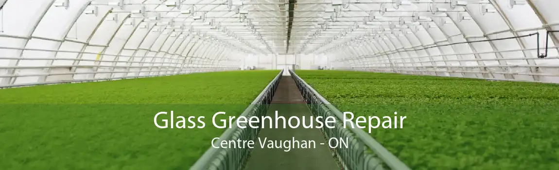 Glass Greenhouse Repair Centre Vaughan - ON